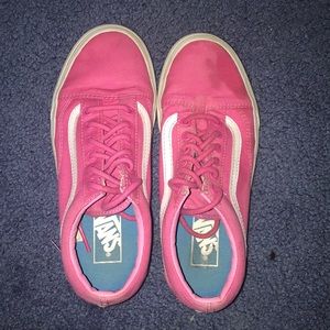 Pink Vans